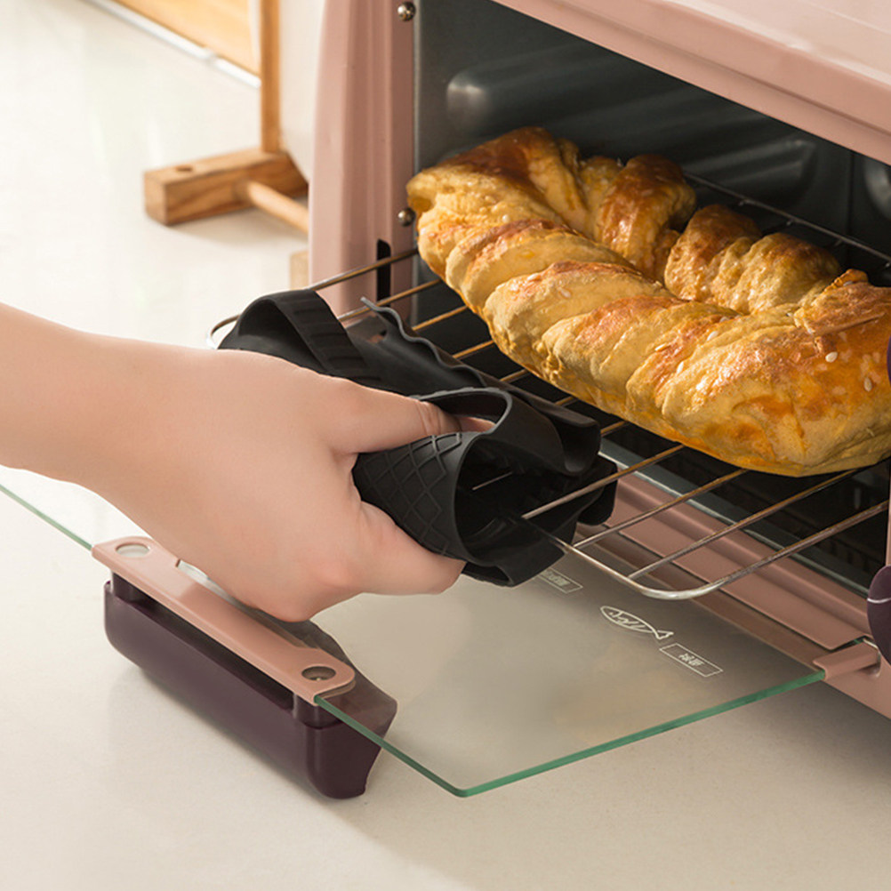 Kitchen Baking Aid - 2 шт. силиконовых перчаток-защитников для нарезки