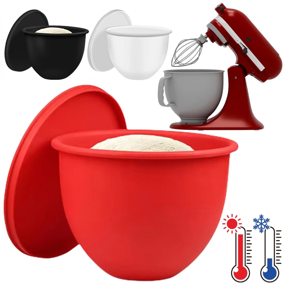 Kitchen Baking Aid - Силиконовые вкладыши с крышкой для миксера