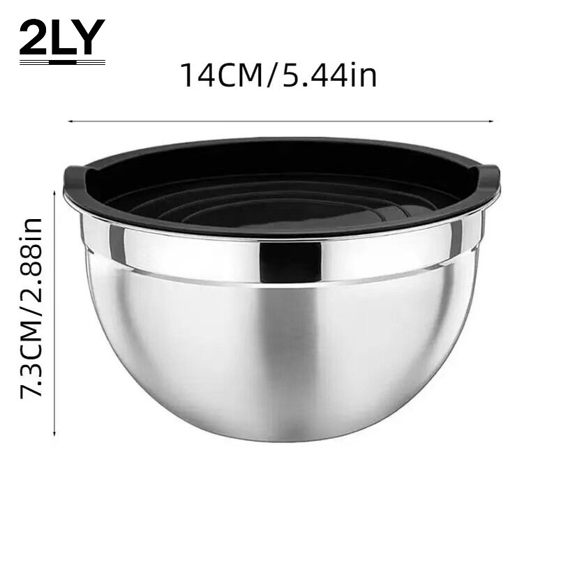 Kitchen Baking Set - Набор утолщенных мисок из нержавеющей стали