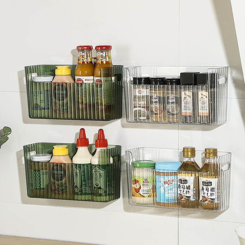 Kitchen Baking Tray Storage - Самоклеящийся контейнер для хранения в холодильнике,