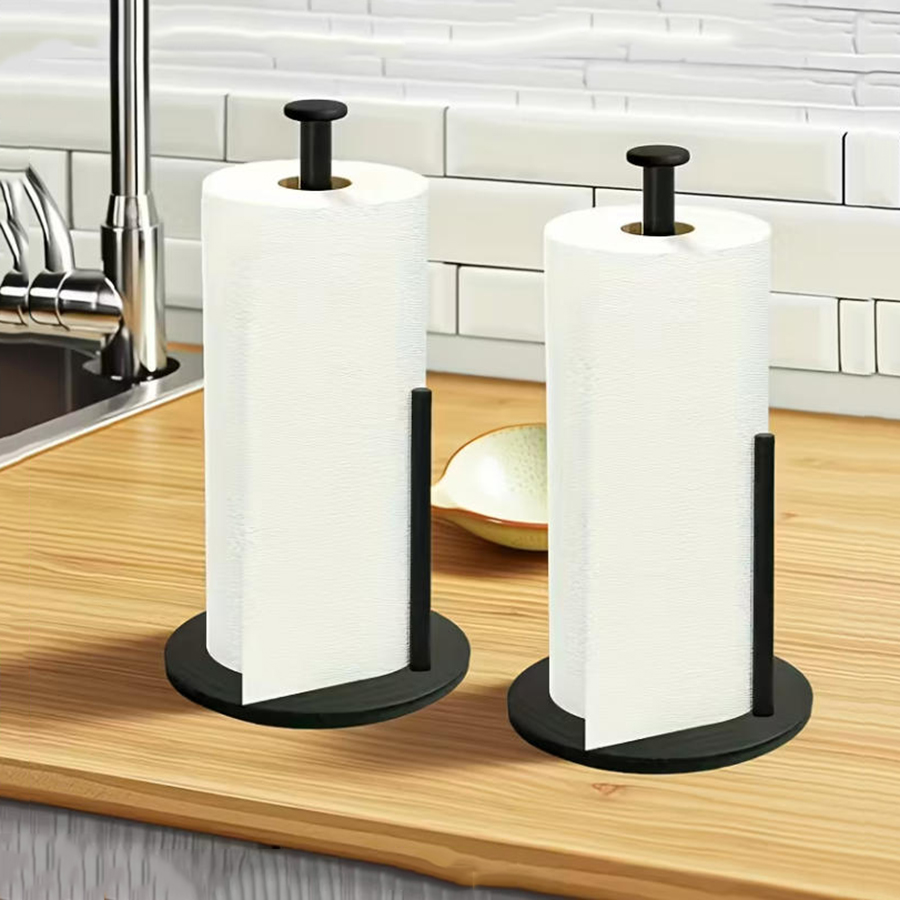 Kitchen Baking Paper Holder - Держатель для кухонных рулонов из нержавеющей