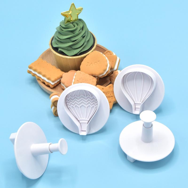 Kitchen Baking Set - Набор из 4 форм для печенья