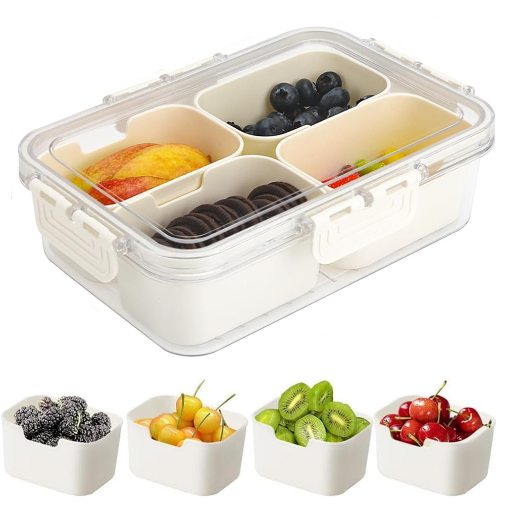 Kitchen Baking Tray Organizer - Портативный контейнер для еды, коробка для