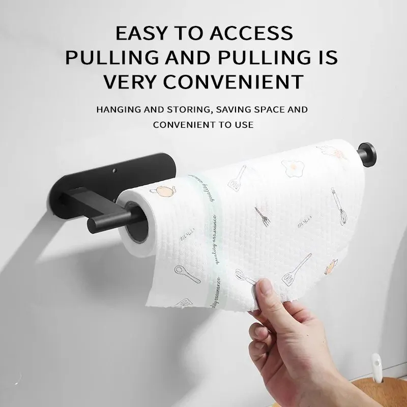 Kitchen Baking Paper Holder - Многофункциональная подставка для рулонов бумаги, органайзер
