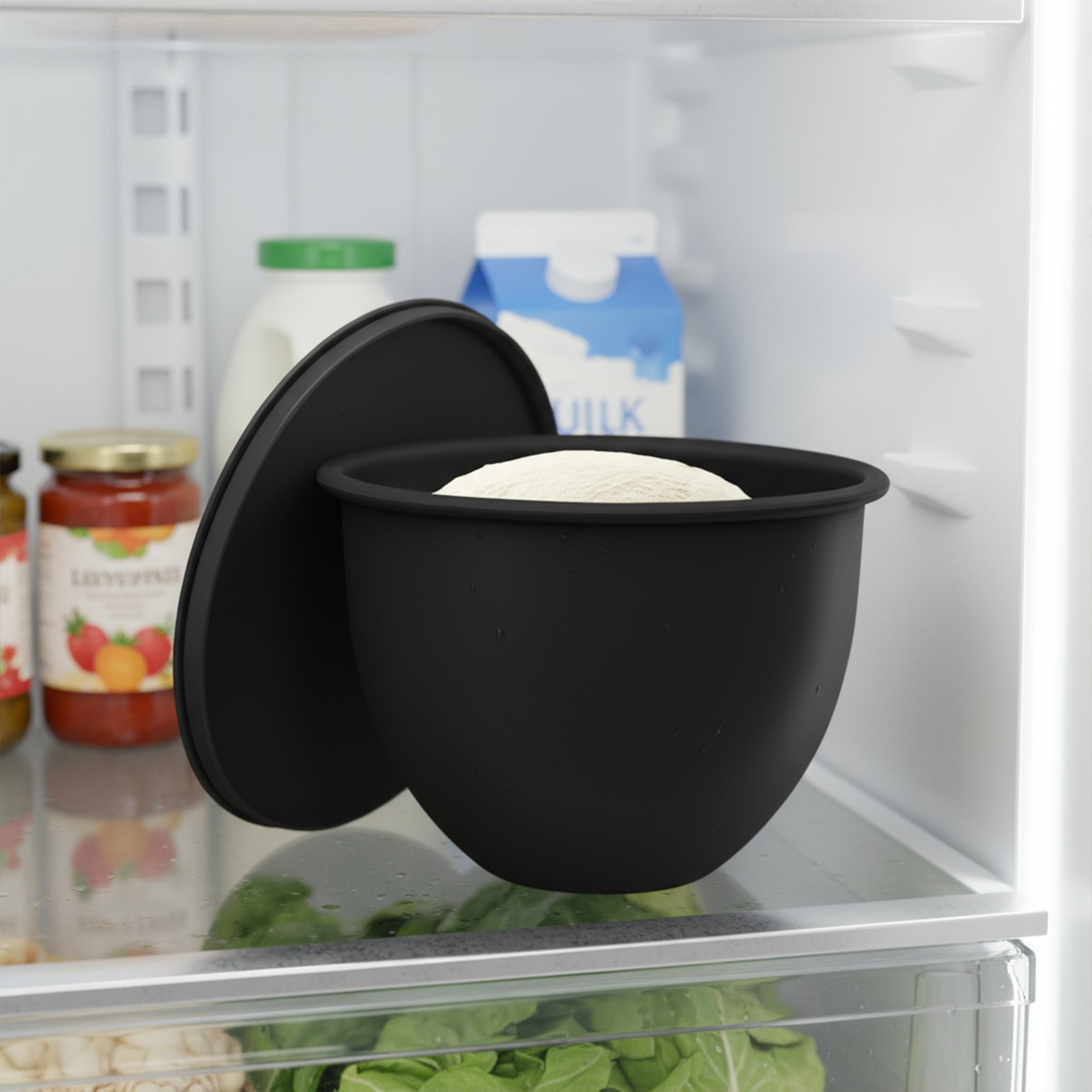Kitchen Baking Aid - Силиконовая чаша для кухонного миксера KitchenAid