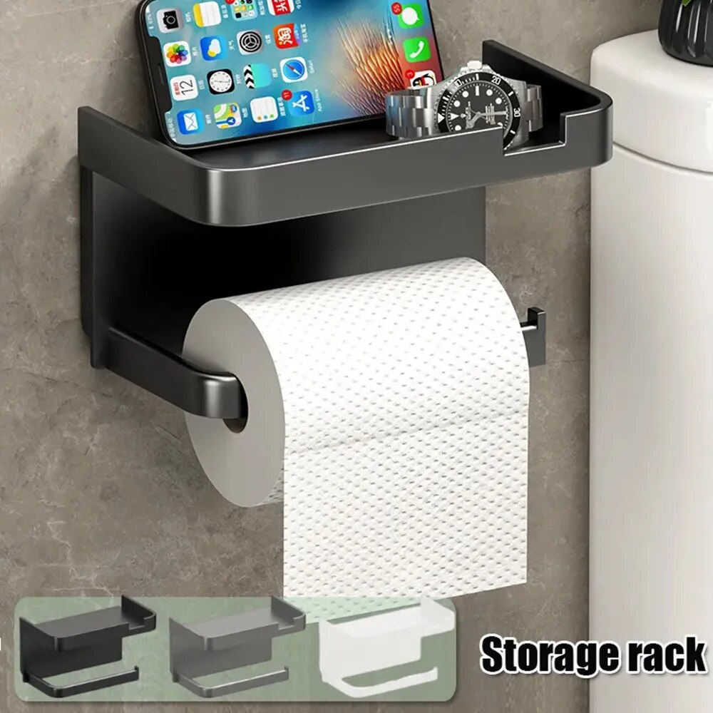 Kitchen Baking Paper Holder - Держатель для туалетной бумаги, пластиковая полка
