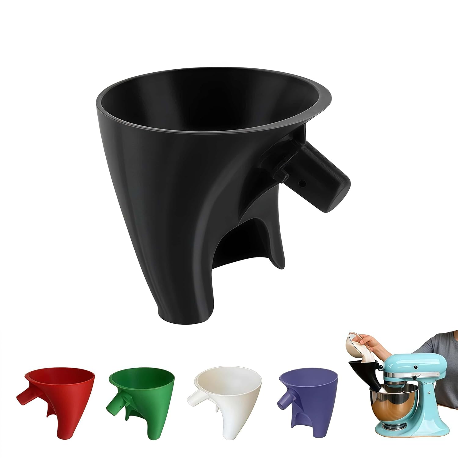 Kitchen Baking Aid - Насадка-дозатор для муки для миксеров KitchenAid
