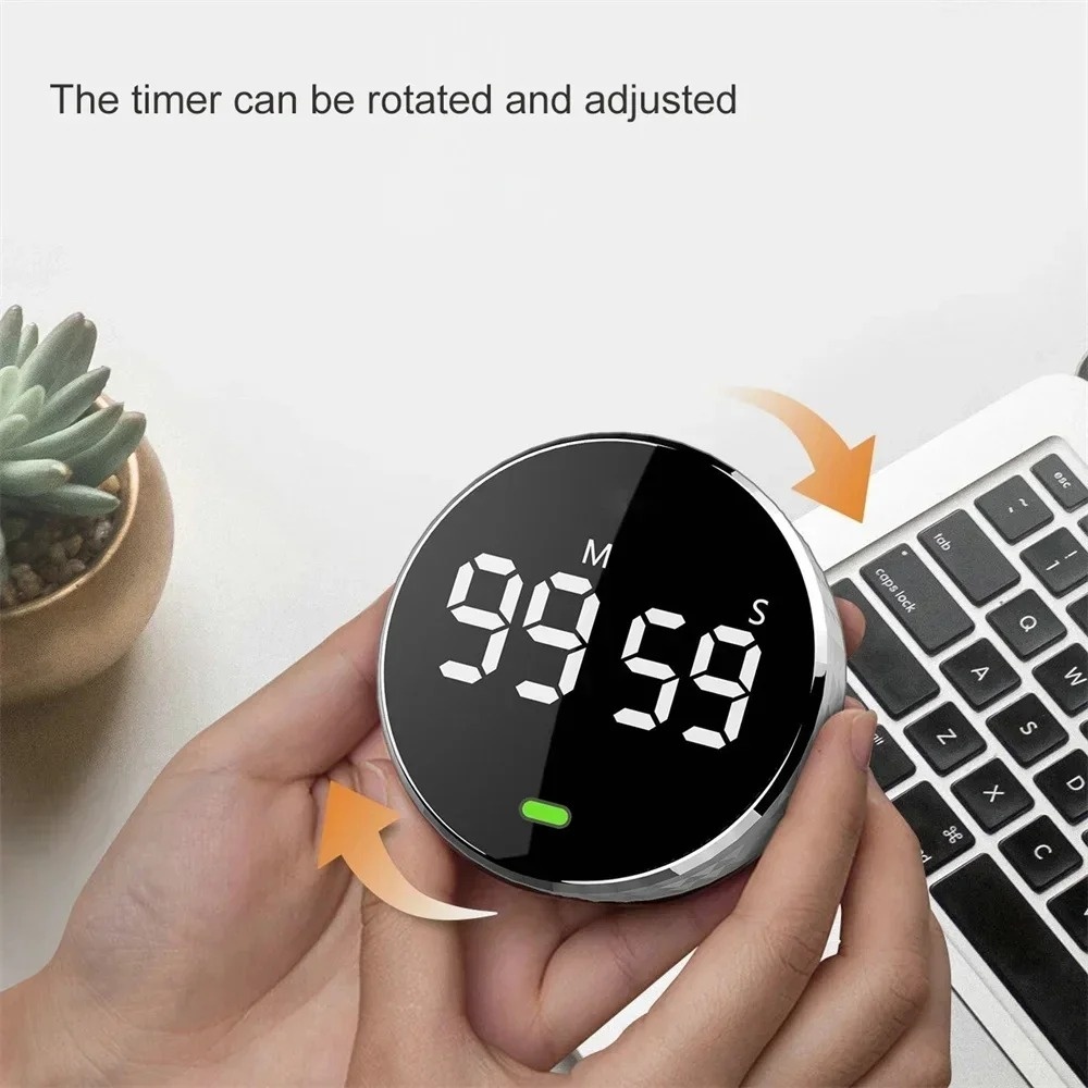 Kitchen Baking Timer - Светодиодный цифровой кухонный таймер с магнитным