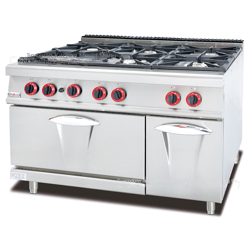 Kitchen For Baking - Газовая плита Jie Guan GH-797A для