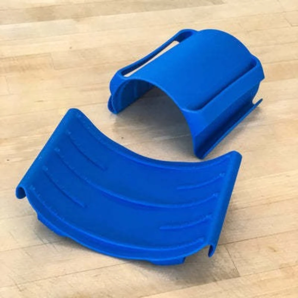 Kitchen Baking Aid - 2 шт. силиконовые противоожоговые нескользящие средства