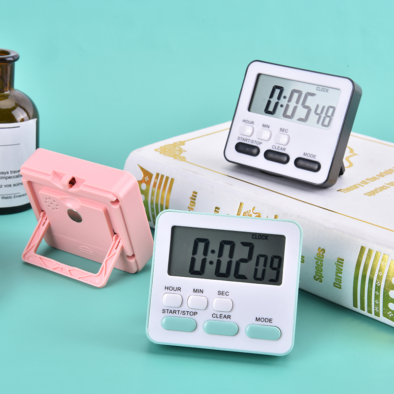 Kitchen Baking Timer - Цифровой кухонный таймер-будильник с дисплеем, секундомер