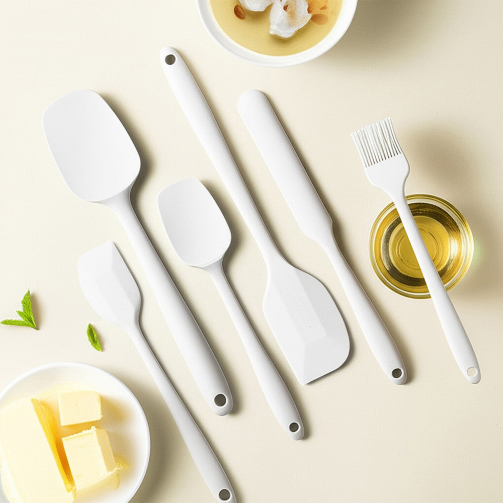 Kitchen Baking Set - Набор силиконовых лопаток из 6 шт.,