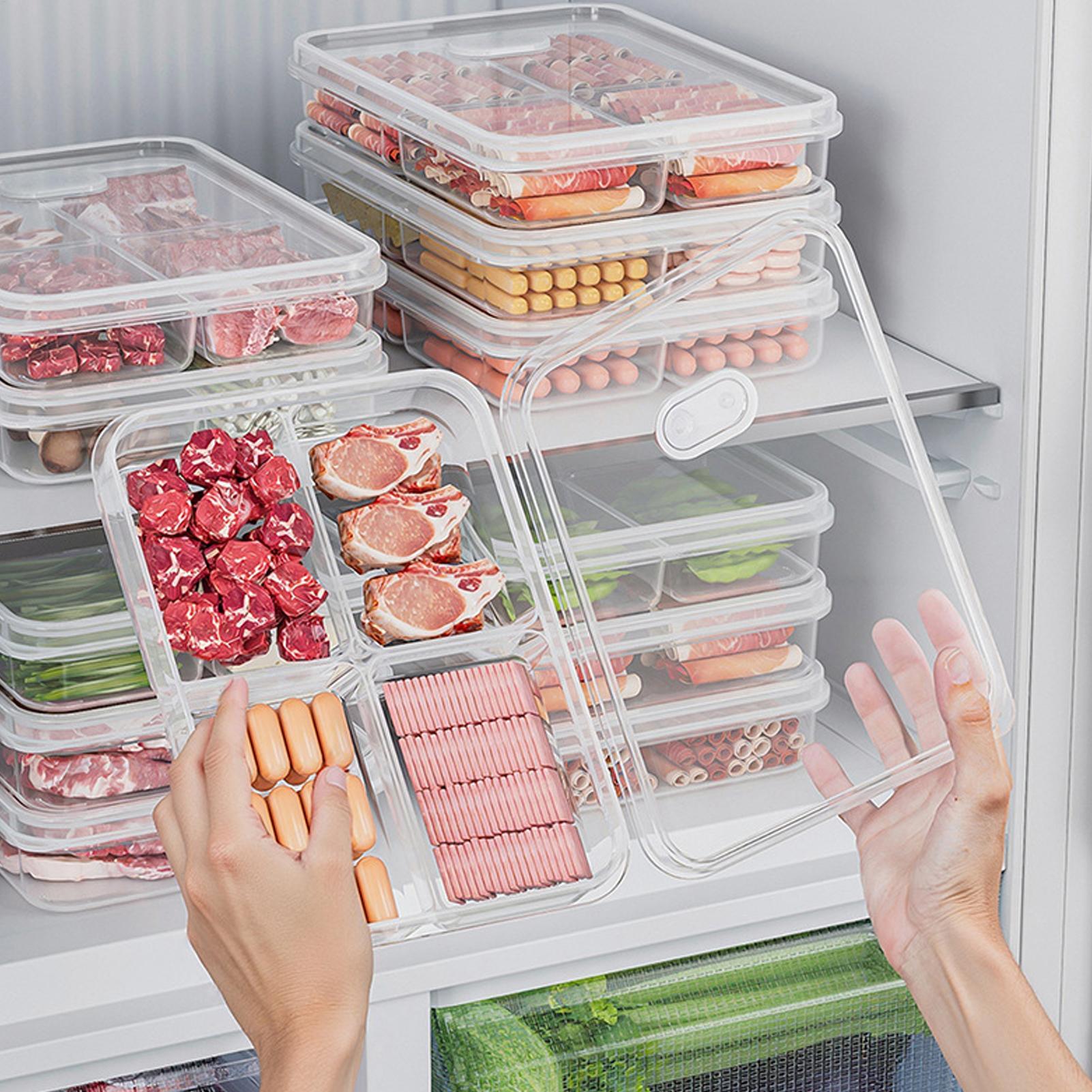 Kitchen Baking Tray Storage - Контейнер для хранения продуктов в холодильнике,