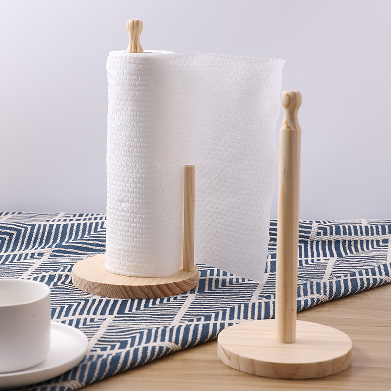Kitchen Baking Paper Holder - 1 шт. деревянный стоячий держатель для