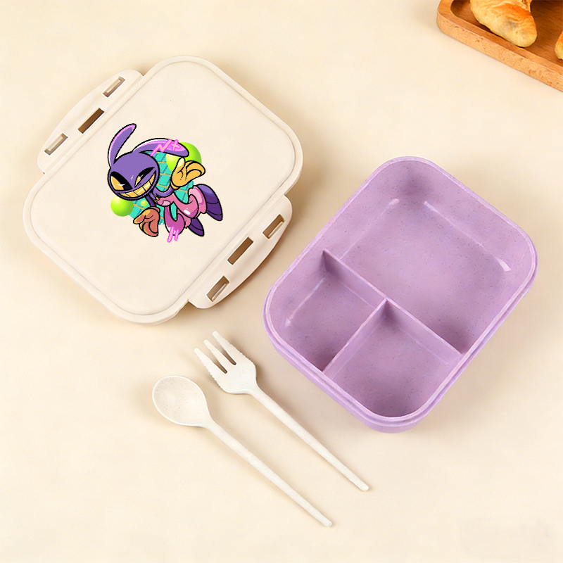 Kitchen Baking Tray Organizer - Портативный ланч-бокс «Удивительный цифровой цирк» в