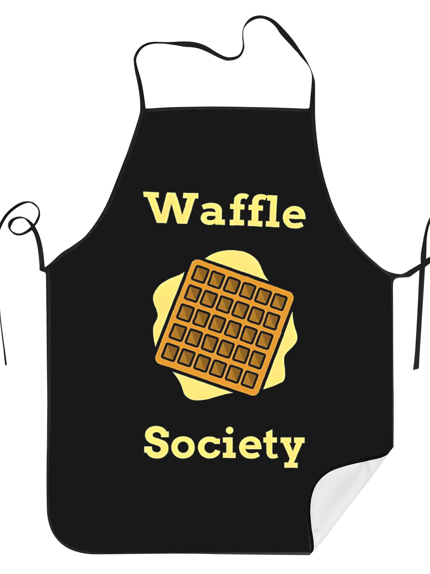 Kitchen Baking Quotes - Кухонный фартук Waffle Society - Забавный