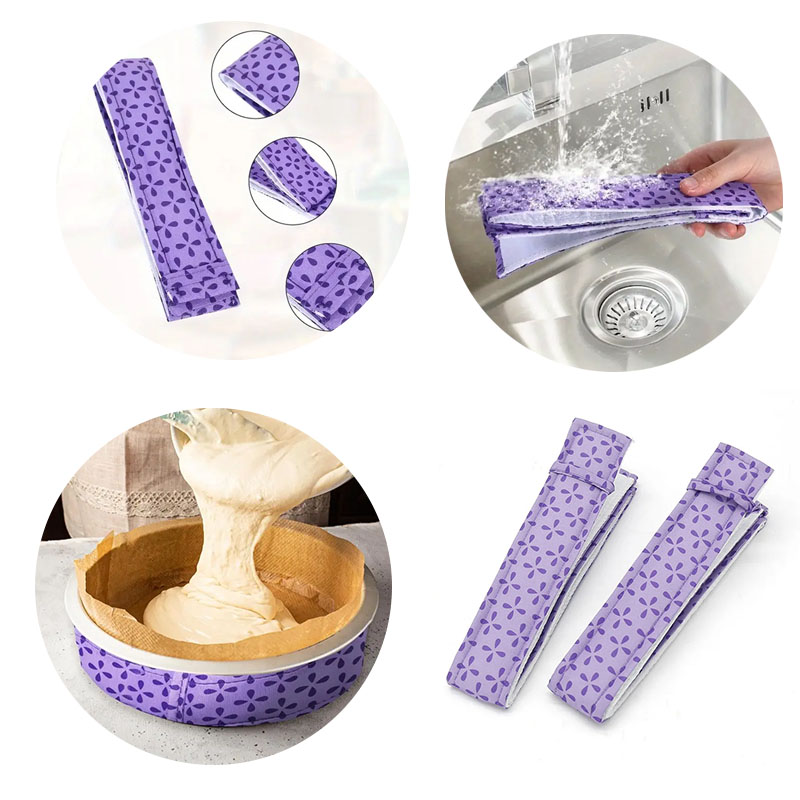 Kitchen Baking Aid - Профессиональная полоска для выпечки для форм