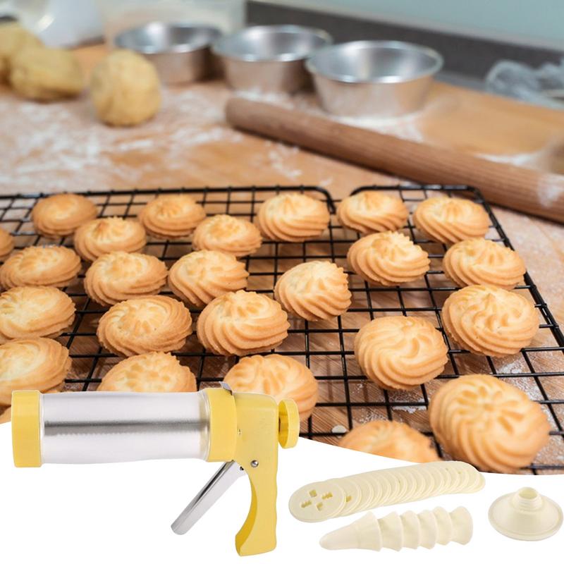 Kitchen Baking Aid - Пресс для печенья ручной работы, инструмент