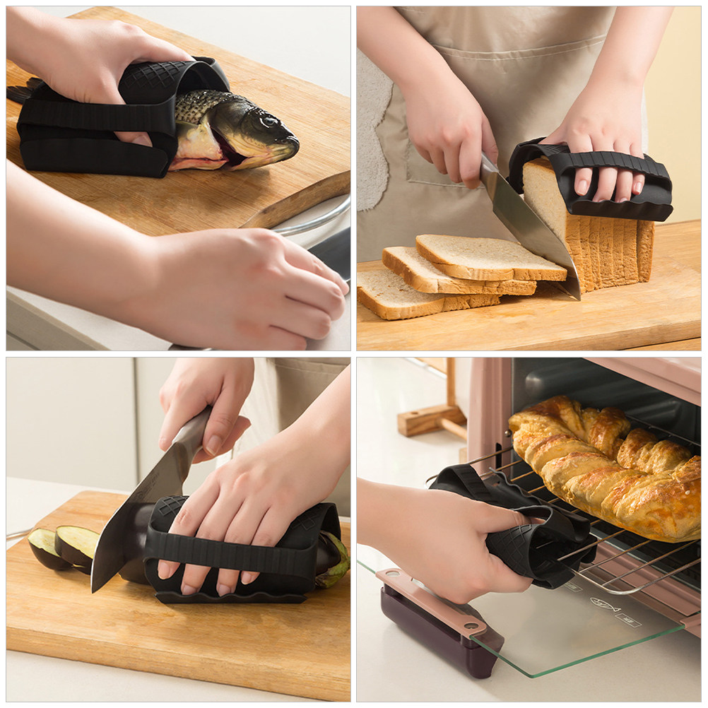 2 шт. силиконовых перчаток-защ – обзор и цена Kitchen Baking Aid