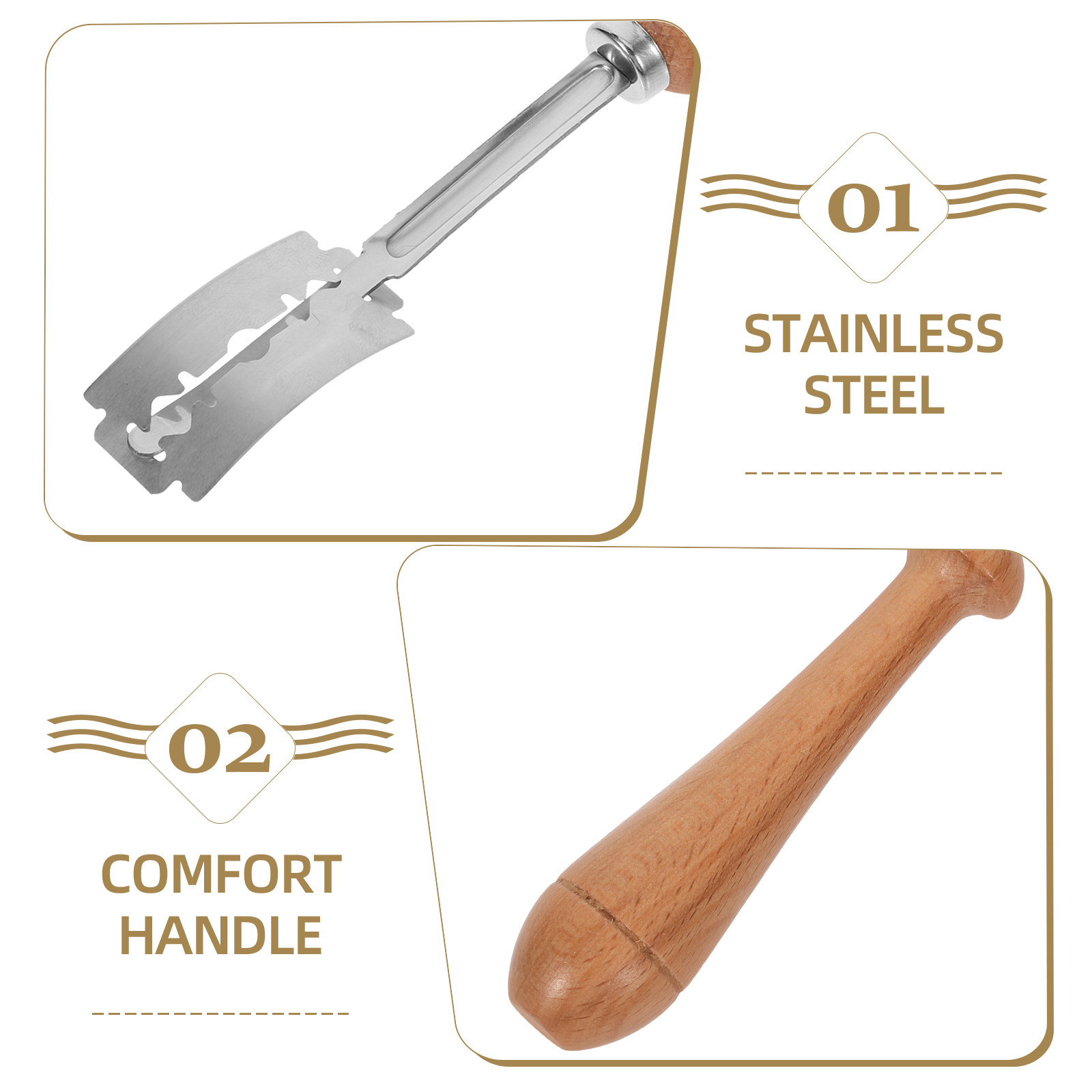 Набор инструментов для нарезки – обзор и цена Kitchen Baking Set