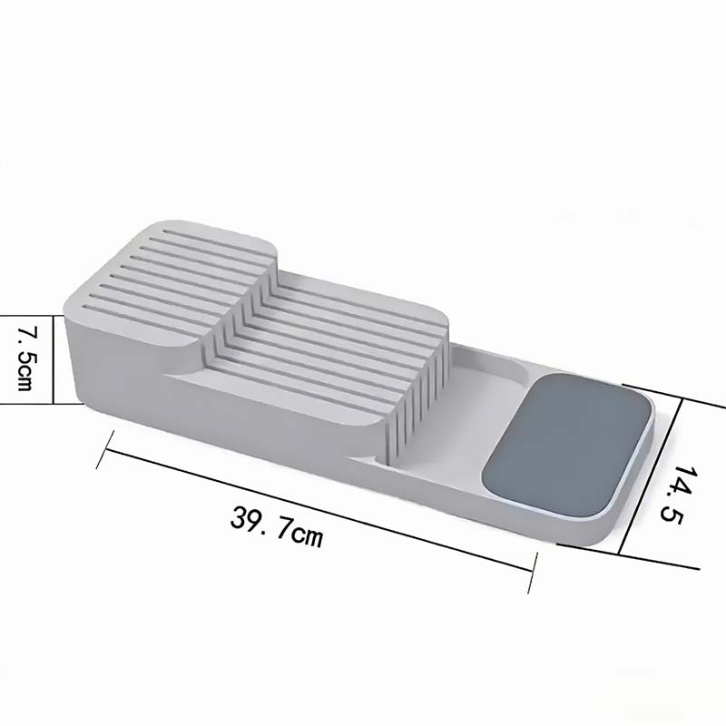 Практичный органайзер для ноже – обзор и цена Kitchen Baking Tray Storage