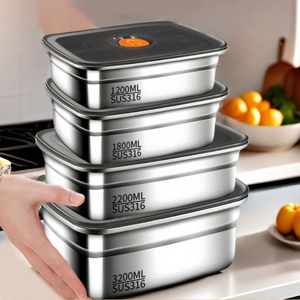 Портативный контейнер для хран – обзор и цена Kitchen Baking Tray Storage