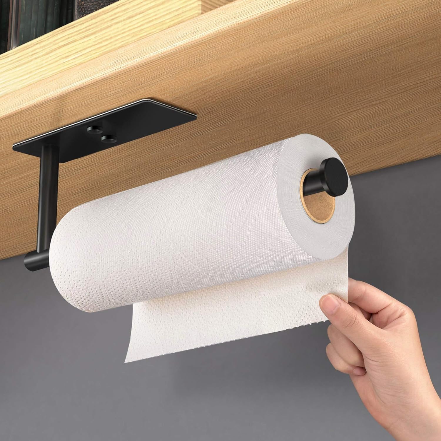 Самоклеящийся держатель для бу – обзор и цена Kitchen Baking Paper Holder