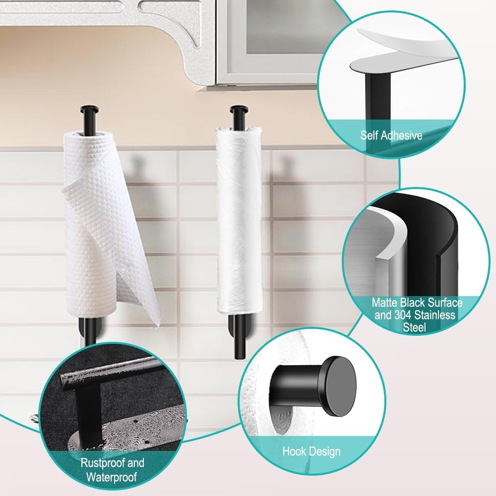 Самоклеящийся держатель для бу – обзор и цена Kitchen Baking Paper Holder