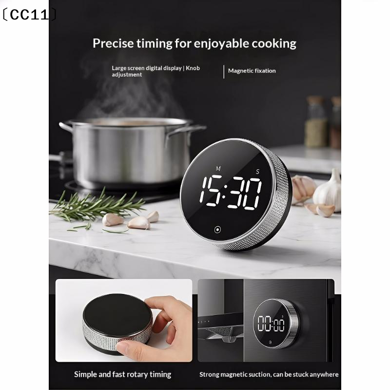 Магнитный кухонный таймер, циф – обзор и цена Kitchen Baking Timer