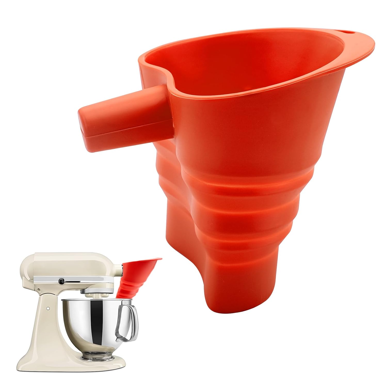 Силиконовый воронок для муки ( – обзор и цена Kitchen Baking Aid