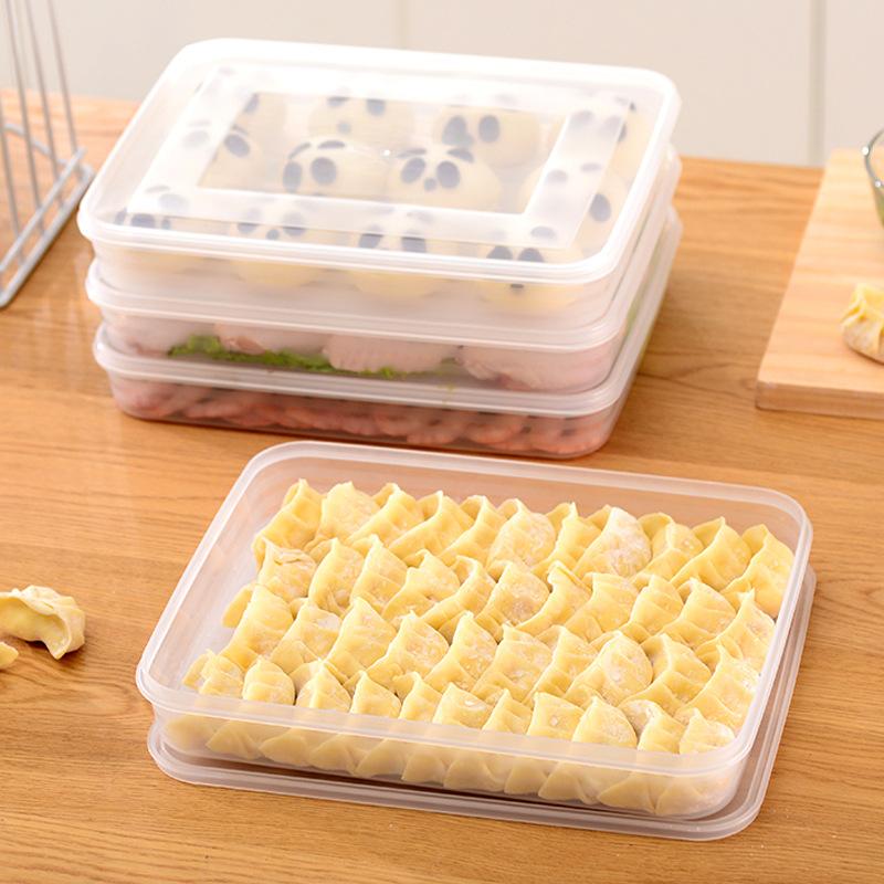 Прозрачный кухонный контейнер  – обзор и цена Kitchen Baking Tray Storage
