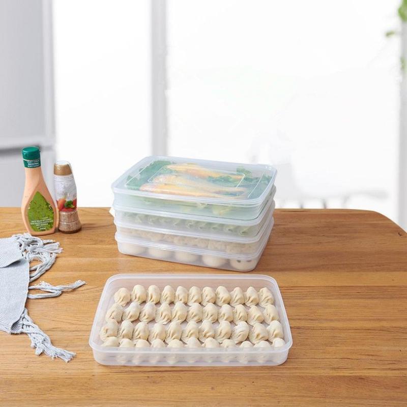Прозрачный кухонный контейнер  – обзор и цена Kitchen Baking Tray Storage