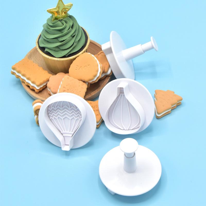 Набор из 4 форм для печенья в  – обзор и цена Kitchen Baking Set