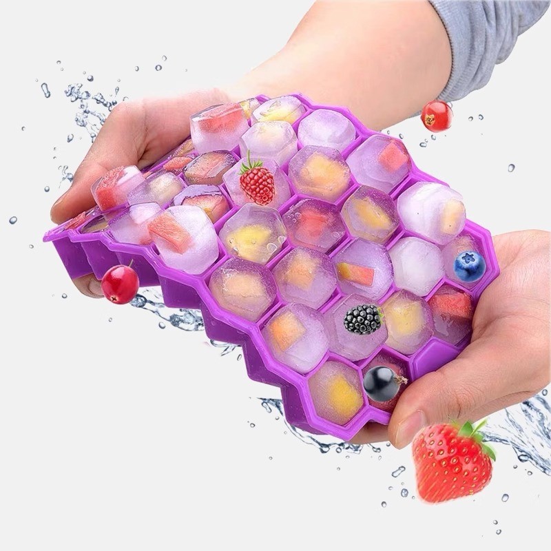 37 ячеек, силиконовая ледяная  – обзор и цена Kitchen Baking Tray Organizer