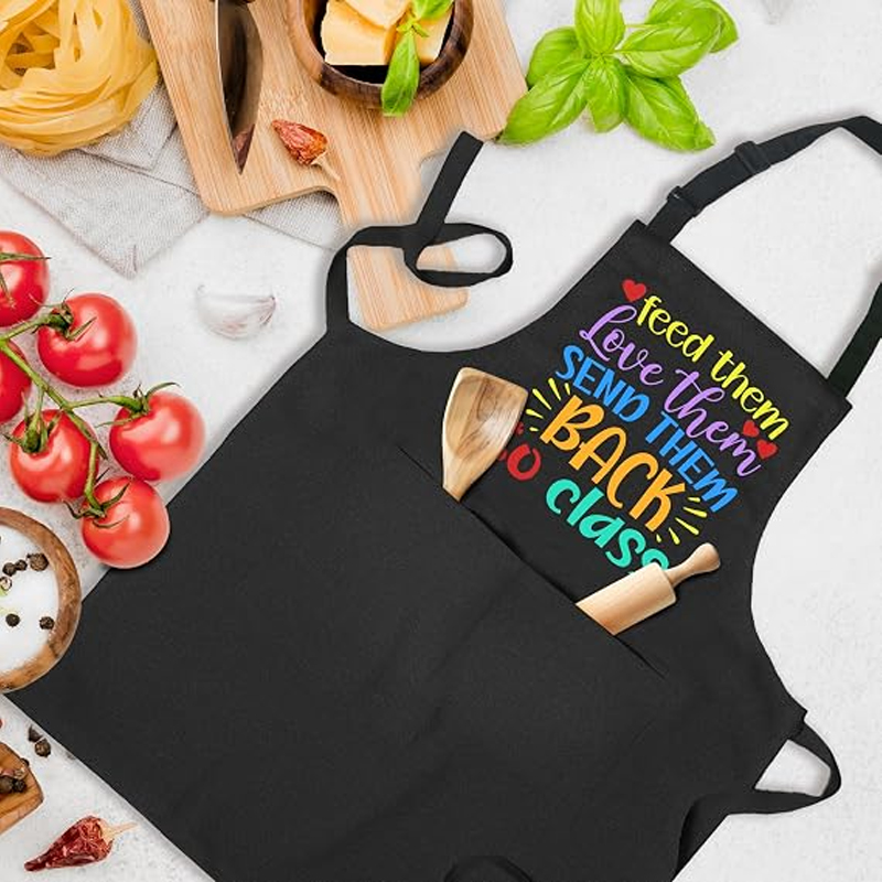Забавный черный фартук с цитат – обзор и цена Kitchen Baking Quotes