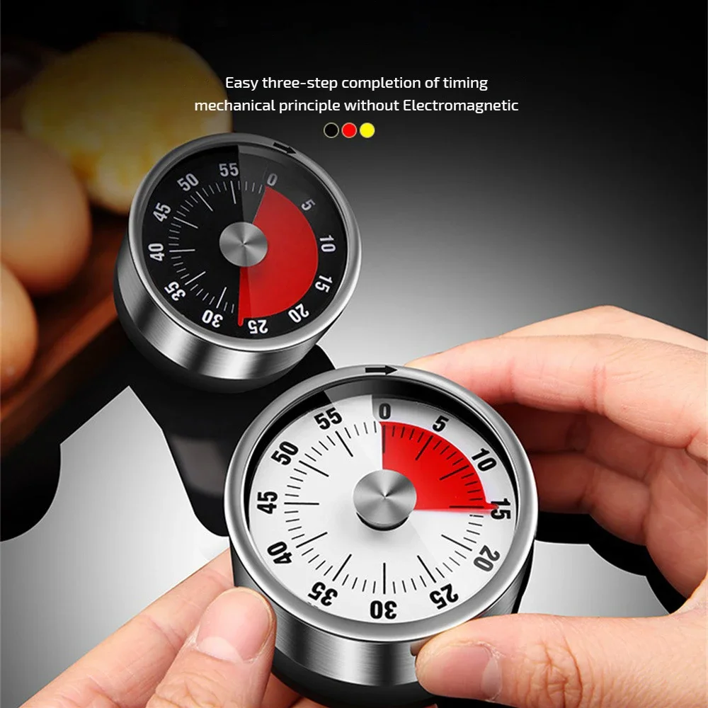 Новый визуальный таймер из нер – обзор и цена Kitchen Baking Timer