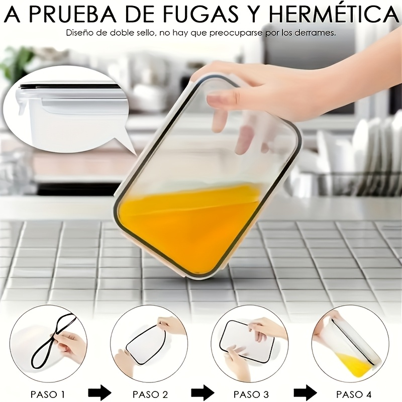Набор из 8 предметов: 4 контей – обзор и цена Kitchen Baking Tray Storage