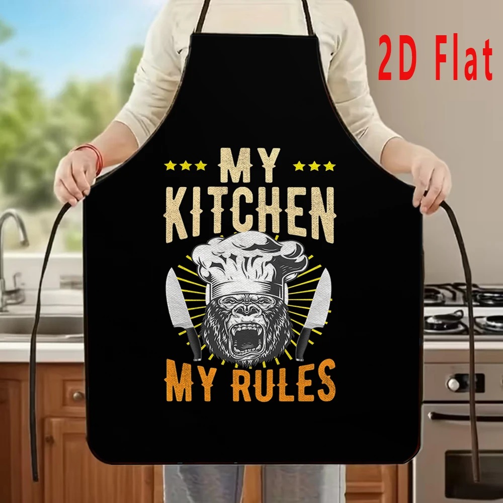 Забавный фартук с цитатами для – обзор и цена Kitchen Baking Quotes