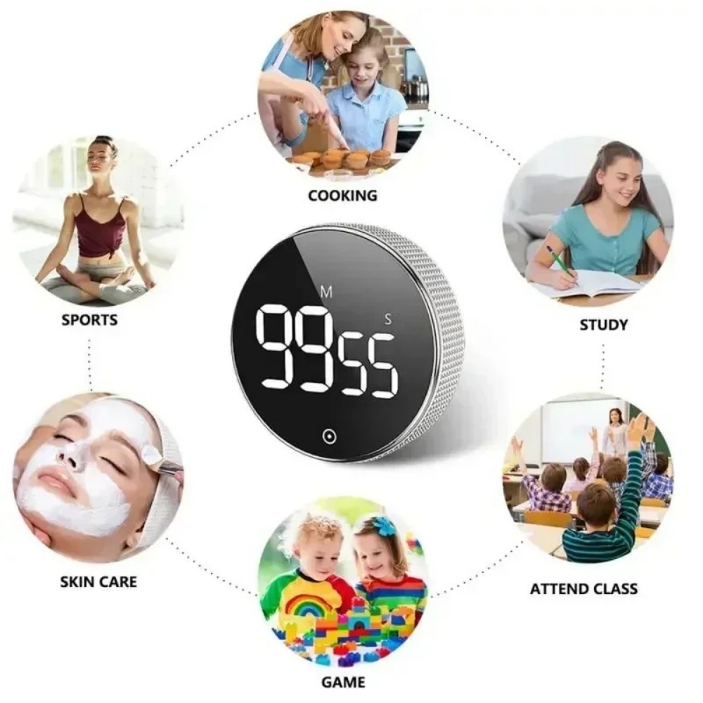 Светодиодный цифровой кухонный – обзор и цена Kitchen Baking Timer