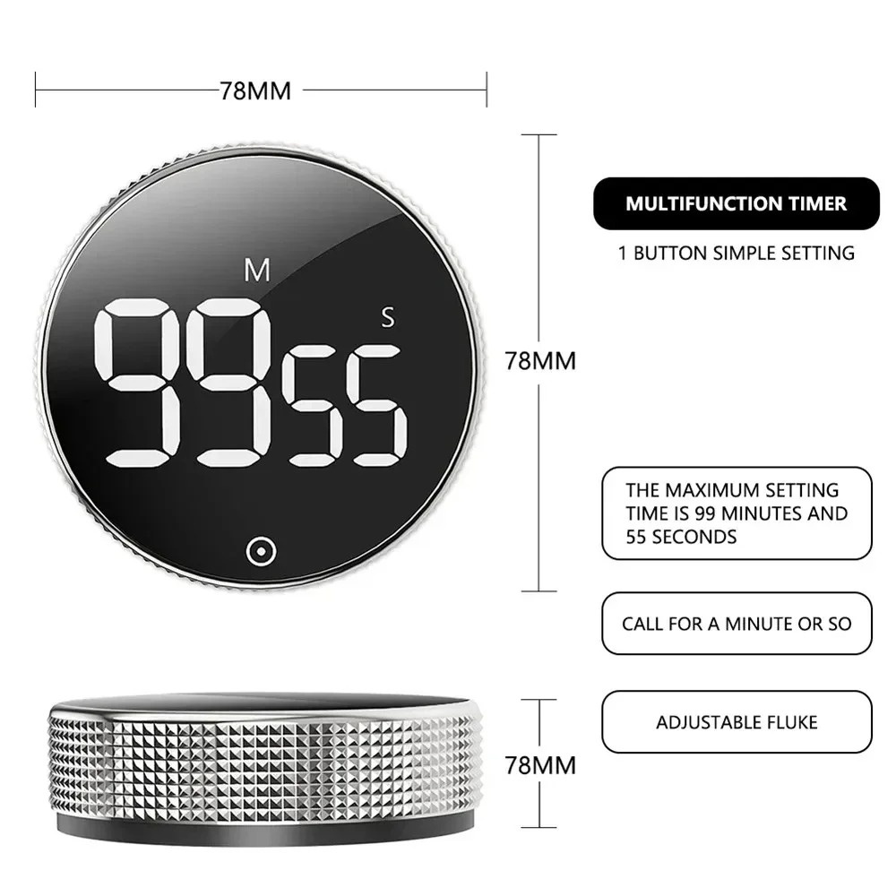 Светодиодный цифровой кухонный – обзор и цена Kitchen Baking Timer