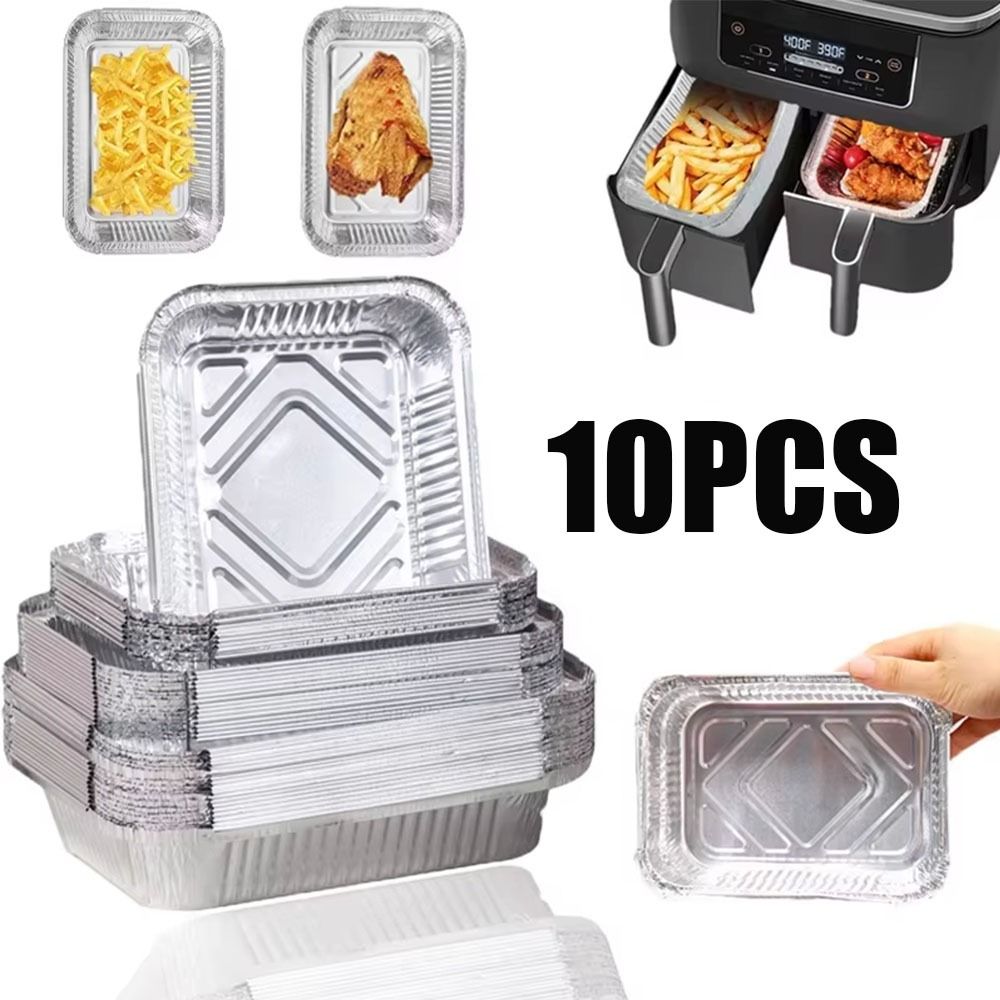 10 шт. одноразовые контейнеры  – обзор и цена Kitchen Baking Tray Storage