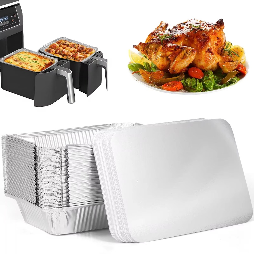 10 шт. одноразовые контейнеры  – обзор и цена Kitchen Baking Tray Storage