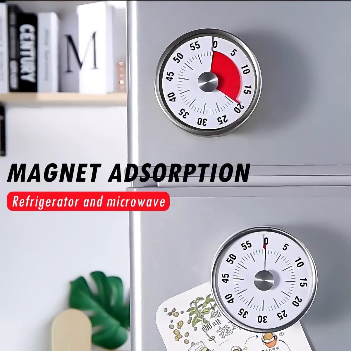 Магнитные механические визуаль – обзор и цена Kitchen Baking Timer