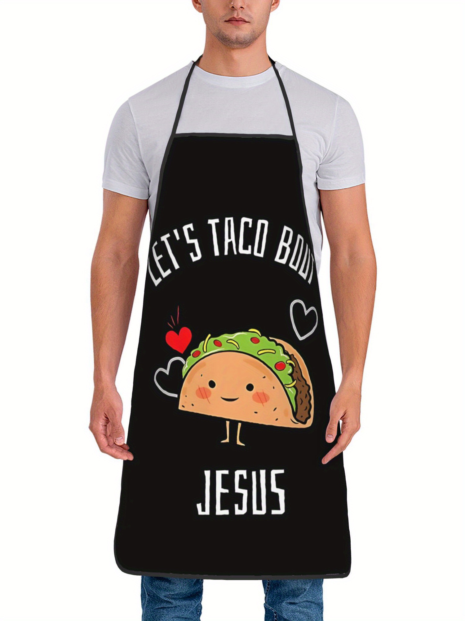 Фартук для кухни «Let's Taco B – обзор и цена Kitchen Baking Quotes
