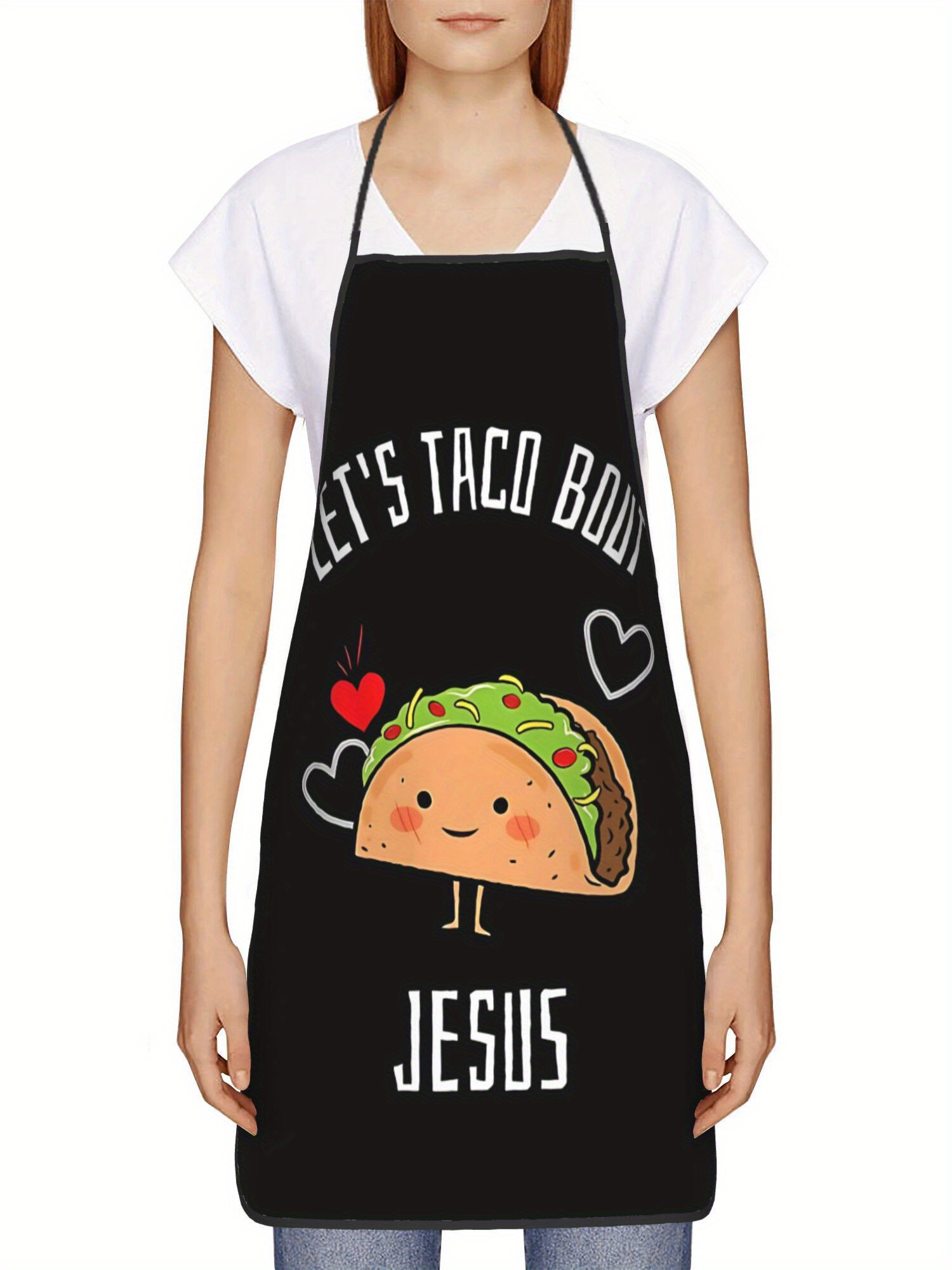 Фартук для кухни «Let's Taco B – обзор и цена Kitchen Baking Quotes