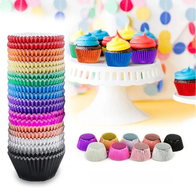 Набор из 100 золотых формочек  – обзор и цена Kitchen Baking Set