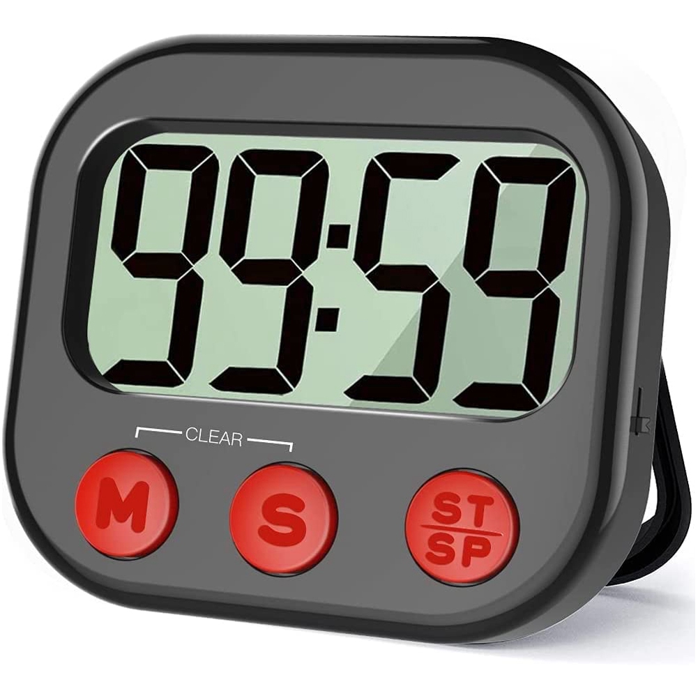 Кухонный таймер, цифровой визу – обзор и цена Kitchen Baking Timer