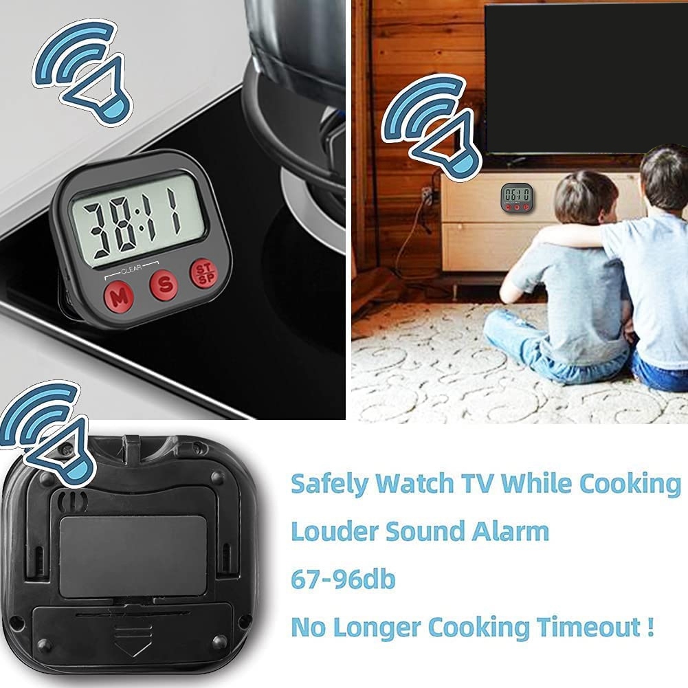 Кухонный таймер, цифровой визу – обзор и цена Kitchen Baking Timer