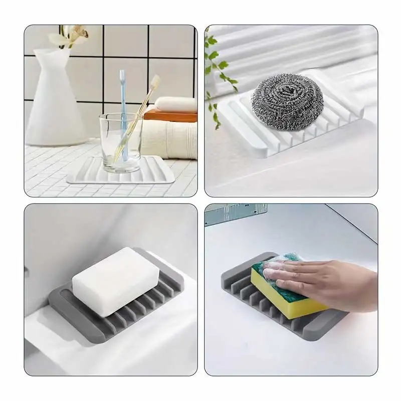 Новая силиконовая мыльница-орг – обзор и цена Kitchen Baking Tray Storage
