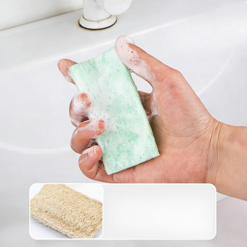 Салфетки-губки для мытья посуд – обзор и цена Kitchen Cleaner Baking Soda